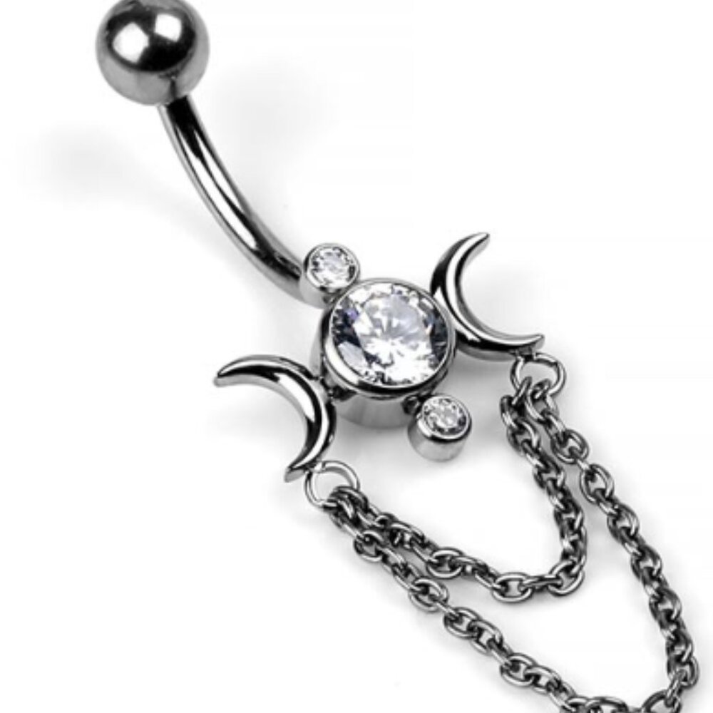 invictus body jewelry belly button navel ring